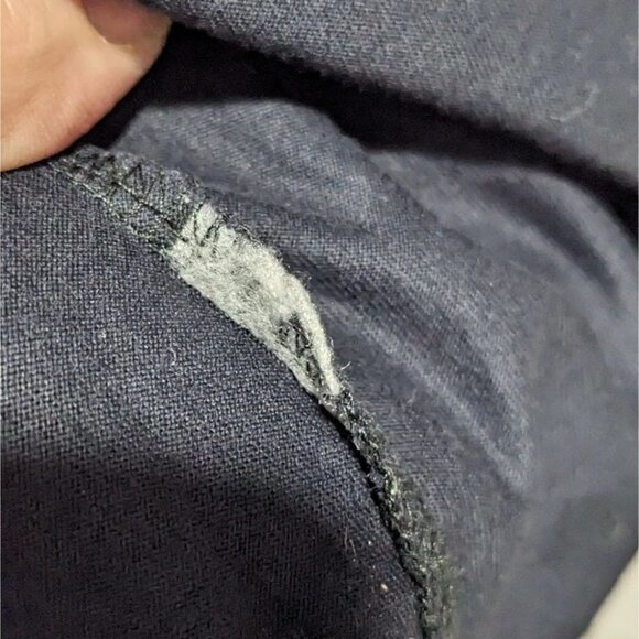 J.LINDEBERG | Eric Slim Lux Cotton Jersey Polo in Navy - Picture 7 of 7